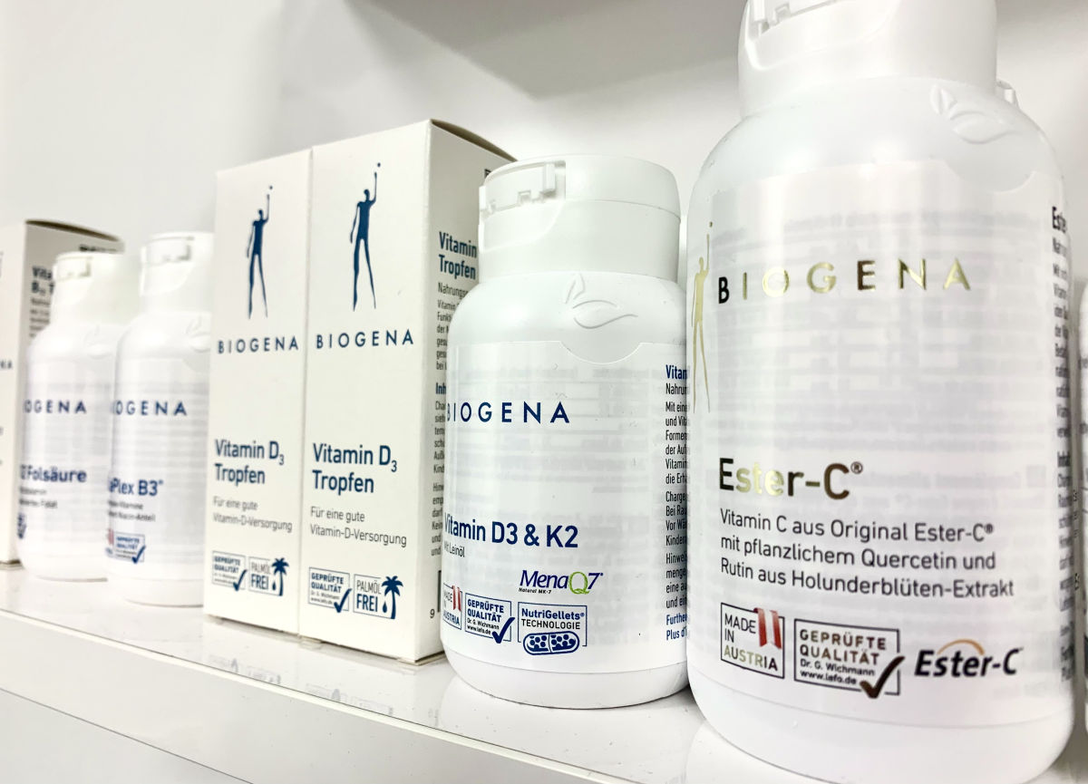 Biogena - hochwertige Mikronährstoffe -Beauty Medic Pinter