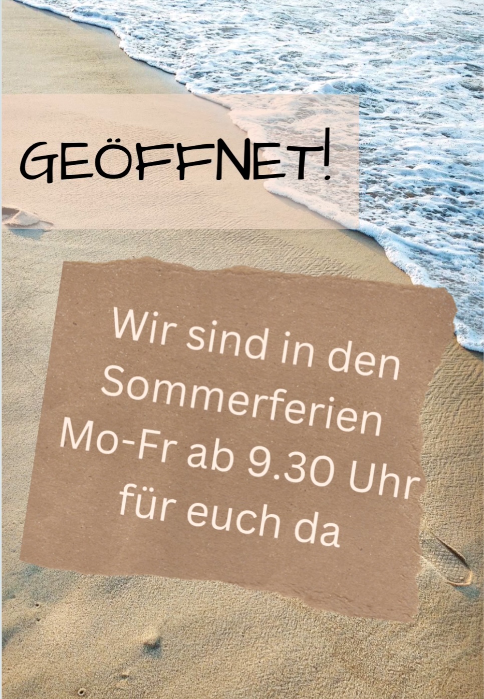 Sommerferien 2025 Pinter