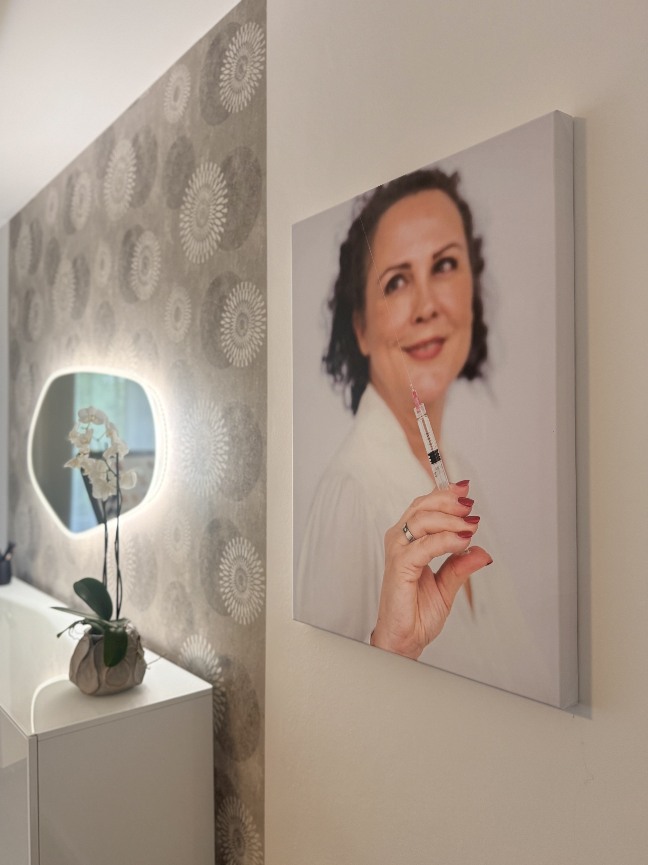 Andrea Rippberger-Pinter Behandlung